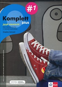 Komplett plus 1 Książka ćwiczeń + DVD + CD - Montali Gabriella, Mandelli Daniela, Czernohous Linzi Nadja, Niebrzydowska Bożena - książka