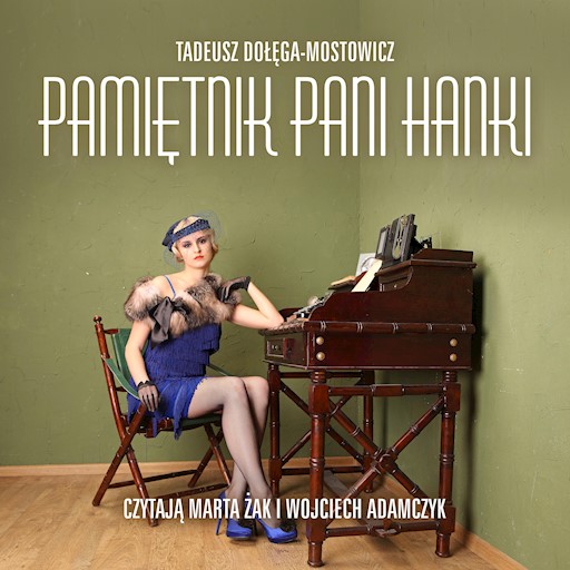 Okładka książki Pamiętnik pani Hanki