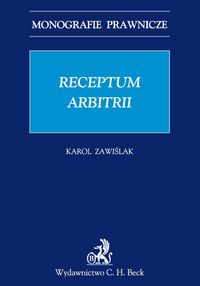 Receptum arbitrii - Karol Zawiślak - książka