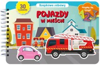 Rzepkowe zabawy. Pojazdy w mieście - Izabella Sieńko-Holewa - książka