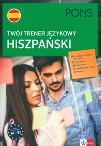 Twój trener językowy Hiszpański A1-B1 -  - książka