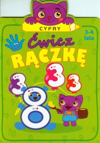 Ćwicz rączkę Cyfry -  - książka
