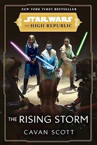 Star Wars The Rising Storm - Scott Cavan - książka