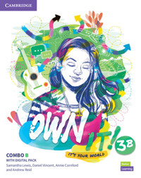 Own it! L3B Combo B with Digital Pack - Lewis Samantha, Vincent Daniel, Cornford Annie, Reid Andrew - książka