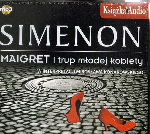 Okładka książki Maigret i trup młodej kobiety