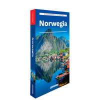 Norwegia 2w1 przewodnik + atlas - Duda Tomasz - książka