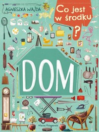 Co jest w środku? Dom - Wajda Agnieszka - książka