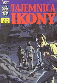 Kapitan Żbik Tajemnica ikony - Szczepaniak Stanisław - książka