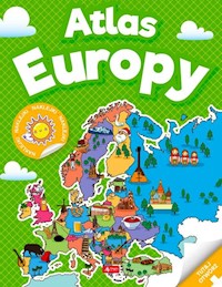 Atlas Europy -  - książka