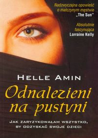 Odnalezieni na pustyni - Amin Helle - książka