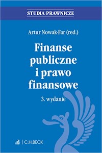 Finanse publiczne i prawo finansowe -  - książka