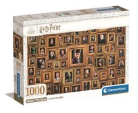 Puzzle 1000 Compact Impossible Harry Potter -  - książka