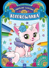 Zwierzaki słodziaki Kolorowanka -  - książka