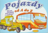 Pojazdy od A do Z -  - książka