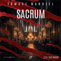 Sacrum. Tom 21. Komisarz Oczko - Wandzel Tomasz - ebook + audiobook