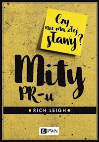 Mity PR-u - Leigh Rich - książka