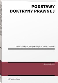 Podstawy doktryny prawnej - Bekrycht Tomasz, Leszczyński Jerzy, Łabieniec Paweł - książka