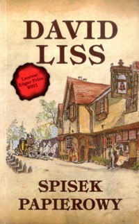 Spisek papierowy - David Liss - ebook