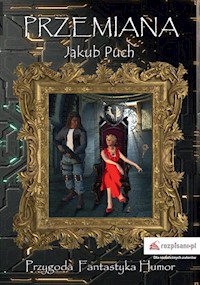 Przemiana - Puch Jakub - książka