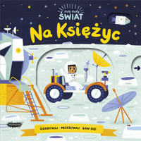 Mój mały świat. Na Księżyc - Black Allison - książka