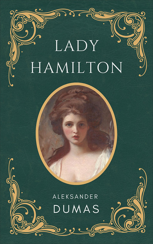 Okładka książki Lady Hamilton