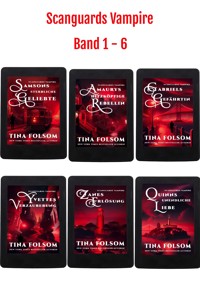 Scanguards Vampire (Band 1 - 6) - Tina Folsom - ebook