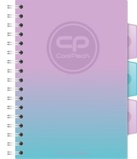Coolpack, Kołobrulion A5 Gradient - Blueberry (02961CP) -  - książka