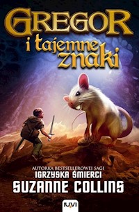 Gregor i tajemne znaki - Suzanne Collins - książka