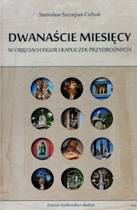 Dwanaście miesięcy w objęciach figur i kapliczek przydrożnych - Cichoń Stanisław Szczepan - książka