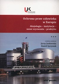 Ochrona praw człowieka w Europie Tom 3 -  - książka