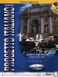 Nuovo Progetto Italiano 1 Ćwiczenia z płytą CD - Magnelli Sandro, Marin Telis - książka
