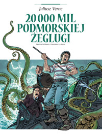 Adaptacje literatury. 20 000 mil podmorskiej żeglugi - Fabrizio Lo Bianco - książka