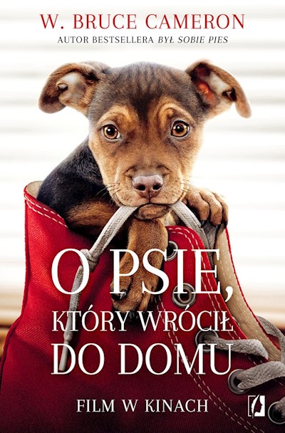 Okładka książki „O psie, który wrócił do domu” — W. Bruce Cameron