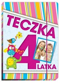Teczka 4 latka - Dudelewicz Ewa Maria, Ogińska Lusia, Szokal Tomasz - książka