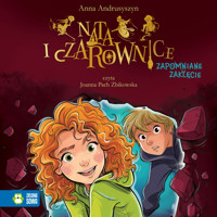 Nata i czarownice. Zapomniane zaklęcie - Andrusyszyn Anna - ebook + audiobook