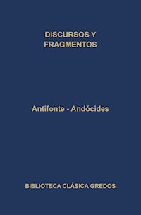 Discursos y fragmentos - Antifonte - ebook