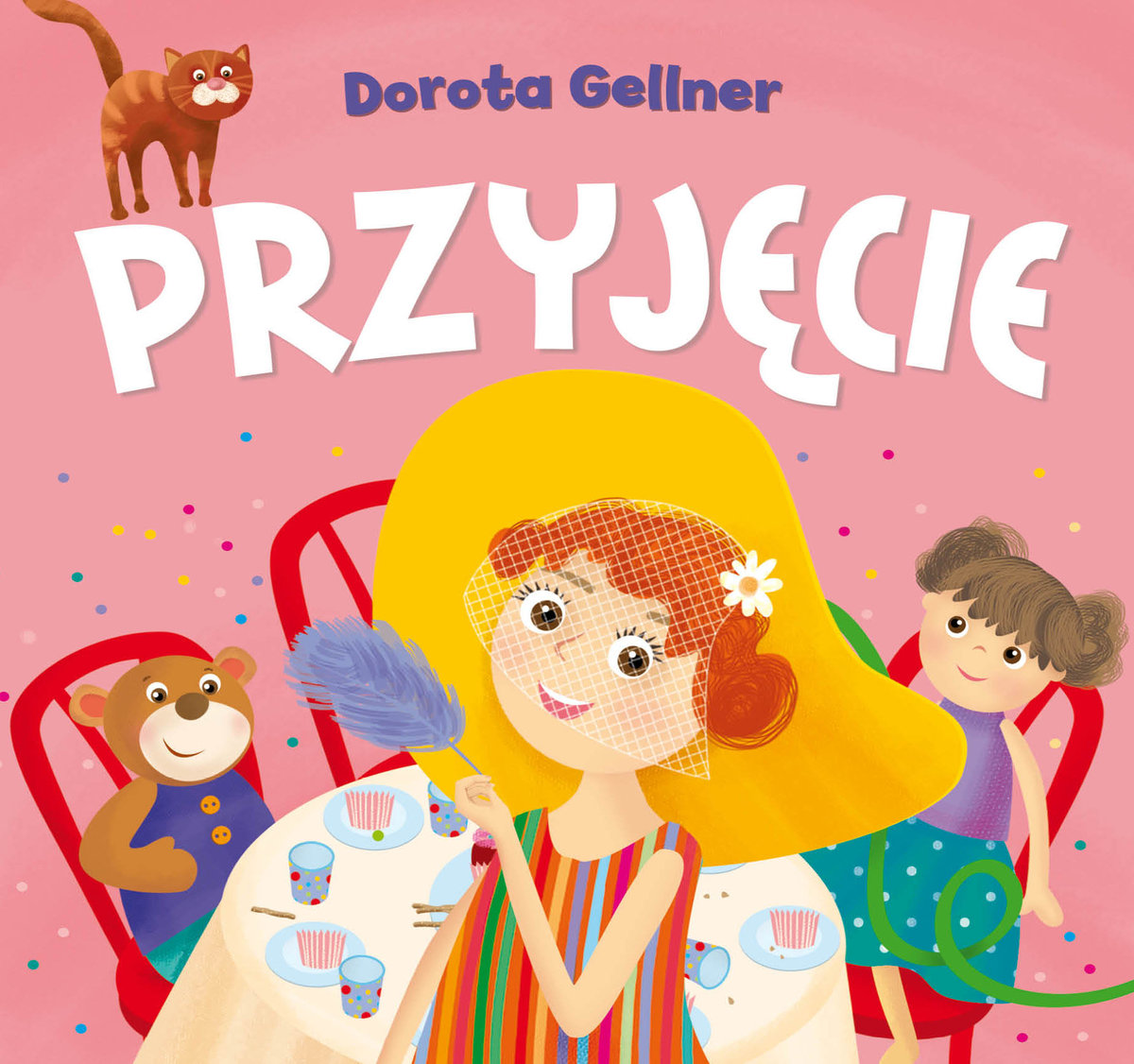 Przyjęcie - Dorota Gellner, Ilona Brydak (ilustr.) - książka