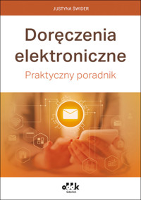 Doręczenia elektroniczne Praktyczny poradnik - Świder Justyna - książka