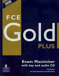FCE Gold Plus Exam maximiser with key + CD - Burgess Sally, Newbrook Jacky, Wilson Judith - książka