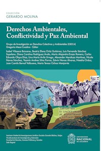 Derechos Ambientales, conflictividad y paz ambiental - Grupo Investigación en Derechos Colectivos y Ambientales de (GIDCA) - ebook