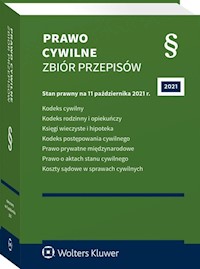 Prawo cywilne Zbiór przepisów -  - książka