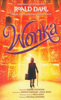 Wonka - Pounder Sigbeal, Dahl Roald - książka
