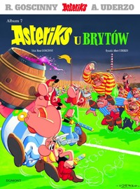 Asteriks u Brytów - René Goscinny - książka