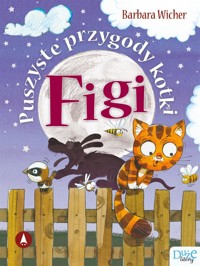 Puszyste przygody kotki Figi - Barbara Wicher - książka