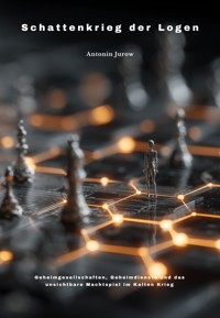 Schattenkrieg der Logen - Antonin Jurow - ebook
