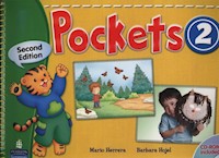 Pockets Student's Book +CD - Herrera Mario, Hojel Barbara - książka
