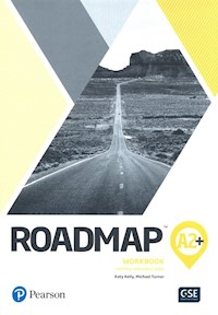Roadmap A2+ Workbook with key and online audio - Kelly Katy, Turner Michael - książka