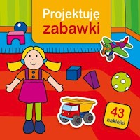 Projektuję zabawki - Bardos Krystyna - książka