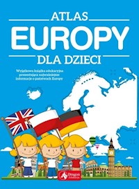 Atlas Europy dla dzieci -  - książka