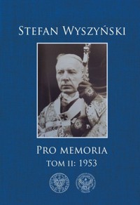 Pro memoria Tom 2 1953 - Stefan Wyszyński - książka